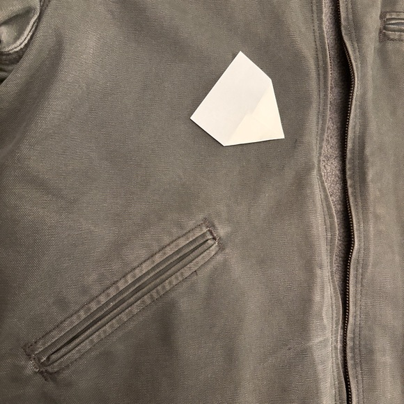 Carhartt J141 ARG (army green) hooded jacket - Picture 9 of 14